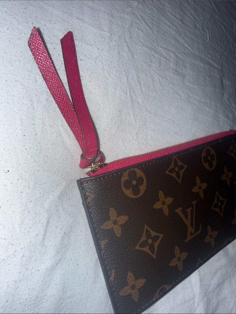 Women Wallet with Pink Accent - Picture 3 of 4